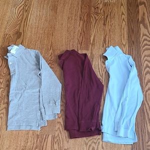 COPY - Children's Place Boys Long Sleeve Uniform Shirts